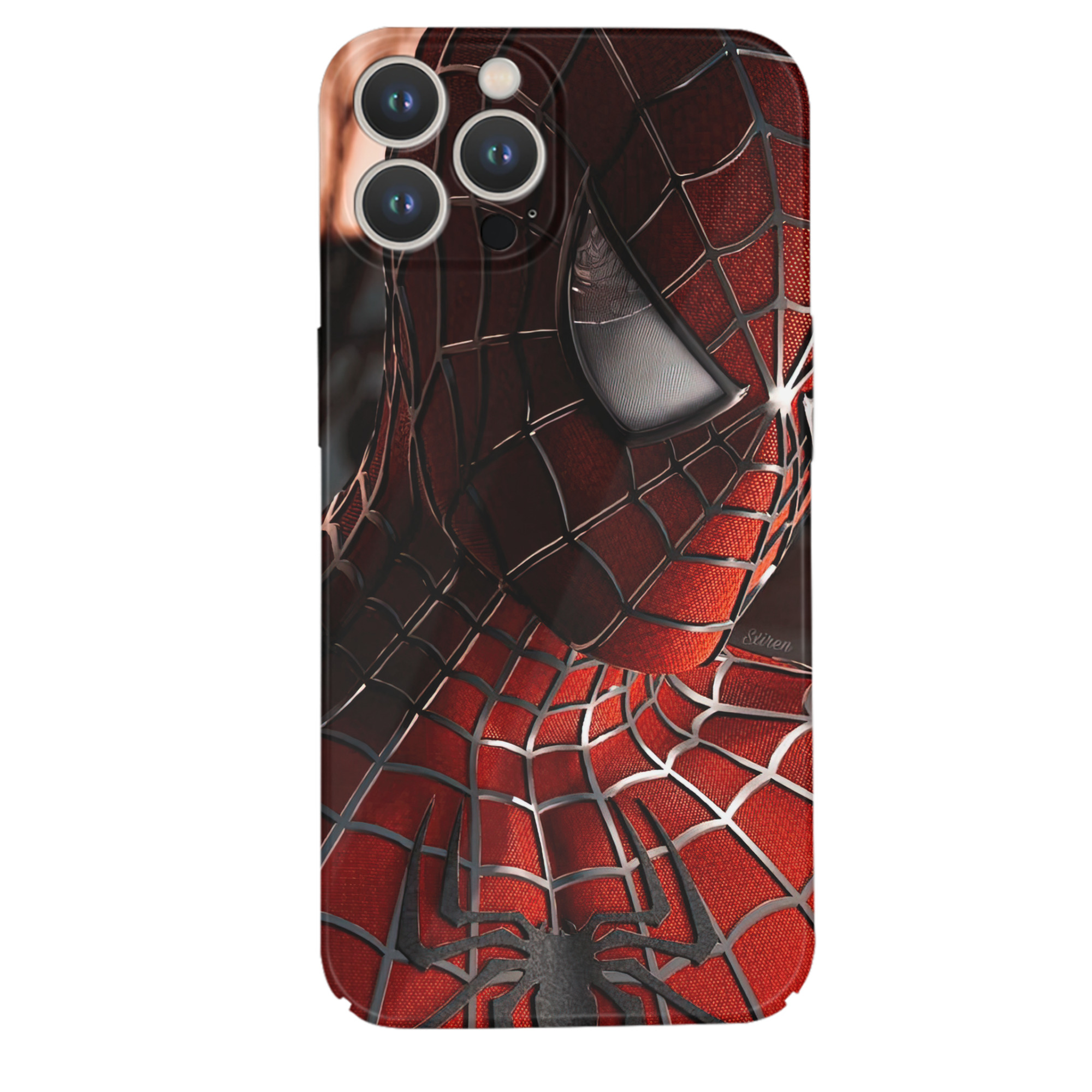 （画像用） Spider Man スパイダーマン 【iPhone 14シリーズ対応】ハードケース
